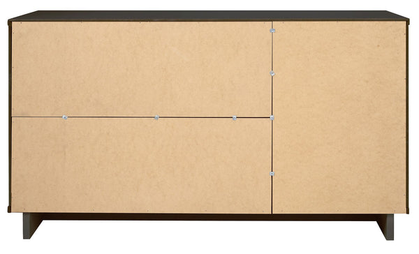 Manhattan Comfort Granville Modern Sideboard Dark Grey SB-5005