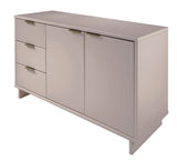 Manhattan Comfort Granville Modern Sideboard Light Grey SB-5006