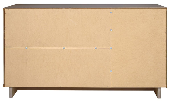 Manhattan Comfort Granville Modern Sideboard Light Grey SB-5006