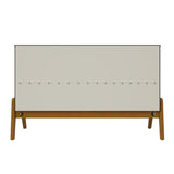 Manhattan Comfort Gales Mid-Century Modern Sideboard Matte Black SB-62676-BK