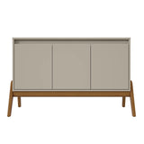 Manhattan Comfort Gales Mid-Century Modern Sideboard Greige SB-62676-OW