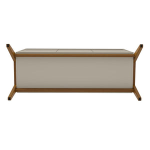 Manhattan Comfort Gales Mid-Century Modern Sideboard Greige SB-62676-OW
