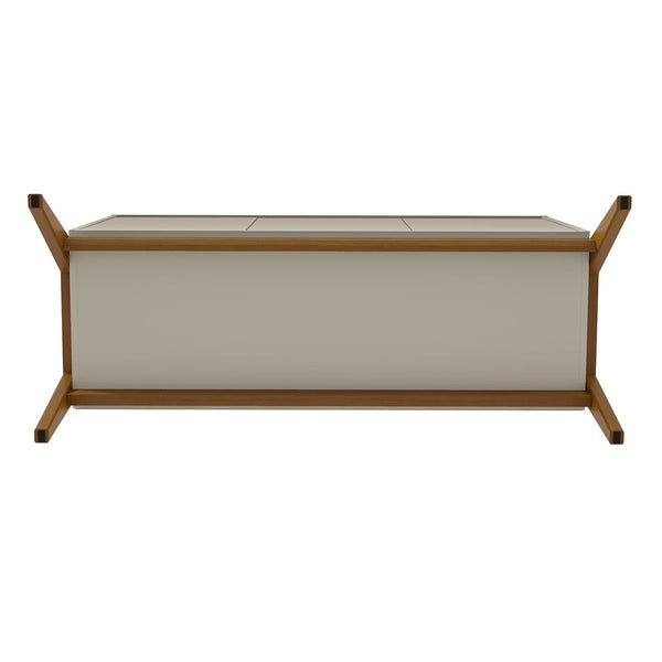 Manhattan Comfort Gales Mid-Century Modern Sideboard Greige SB-62676-OW