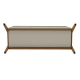 Manhattan Comfort Gales Mid-Century Modern Sideboard Greige SB-62676-OW