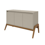 Manhattan Comfort Gales Mid-Century Modern Sideboard Greige SB-62676-OW