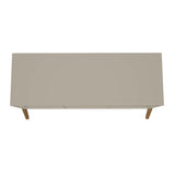 Manhattan Comfort Gales Mid-Century Modern Sideboard Greige SB-62676-OW