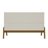 Manhattan Comfort Gales Mid-Century Modern Sideboard Greige SB-62676-OW