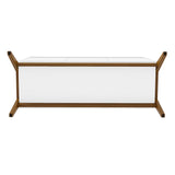 Manhattan Comfort Gales Mid-Century Modern Sideboard Matte White SB-62676-WH