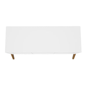 Manhattan Comfort Gales Mid-Century Modern Sideboard Matte White SB-62676-WH