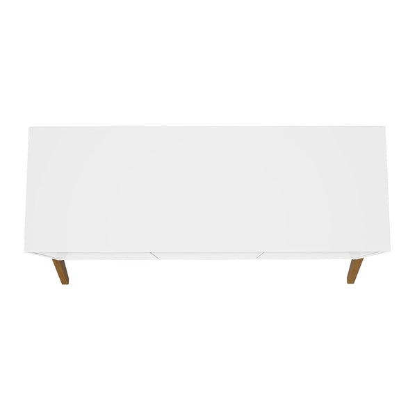 Manhattan Comfort Gales Mid-Century Modern Sideboard Matte White SB-62676-WH
