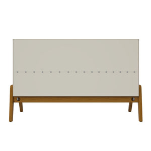 Manhattan Comfort Gales Mid-Century Modern Sideboard Matte White SB-62676-WH