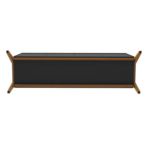 Manhattan Comfort Gales Mid-Century Modern Sideboard Matte Black SB-62722-BK