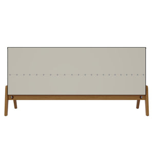 Manhattan Comfort Gales Mid-Century Modern Sideboard Matte Black SB-62722-BK