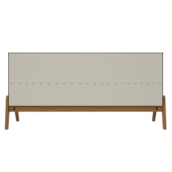 Manhattan Comfort Gales Mid-Century Modern Sideboard Matte Black SB-62722-BK