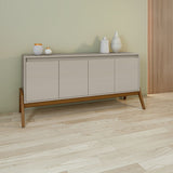 Manhattan Comfort Gales Mid-Century Modern Sideboard Greige SB-62722-OW