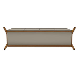 Manhattan Comfort Gales Mid-Century Modern Sideboard Greige SB-62722-OW