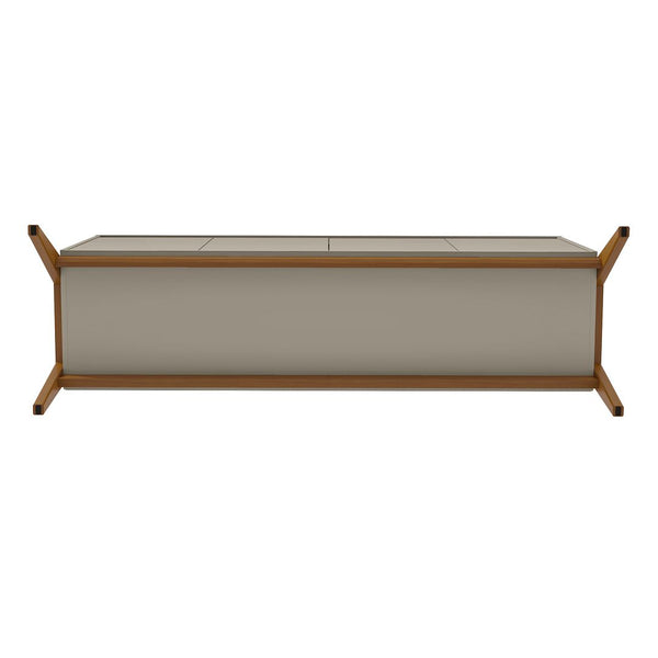 Manhattan Comfort Gales Mid-Century Modern Sideboard Greige SB-62722-OW
