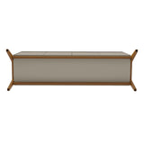 Manhattan Comfort Gales Mid-Century Modern Sideboard Greige SB-62722-OW