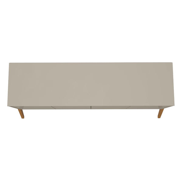 Manhattan Comfort Gales Mid-Century Modern Sideboard Greige SB-62722-OW