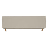 Manhattan Comfort Gales Mid-Century Modern Sideboard Greige SB-62722-OW