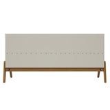 Manhattan Comfort Gales Mid-Century Modern Sideboard Greige SB-62722-OW