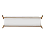 Manhattan Comfort Gales Mid-Century Modern Sideboard Matte White SB-62722-WH