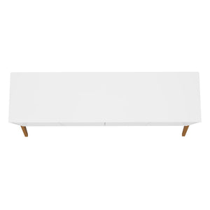 Manhattan Comfort Gales Mid-Century Modern Sideboard Matte White SB-62722-WH