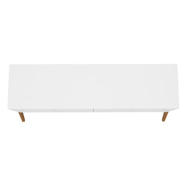 Manhattan Comfort Gales Mid-Century Modern Sideboard Matte White SB-62722-WH
