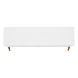 Manhattan Comfort Gales Mid-Century Modern Sideboard Matte White SB-62722-WH