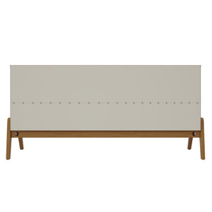 Manhattan Comfort Gales Mid-Century Modern Sideboard Matte White SB-62722-WH