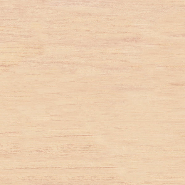 English Elm Finch Commercial Grade 24" Round Dining Table with Faux Teak Slats & Durable Steel Frame for Versatile Use Natural Top/Gray Frame 23.5"W x 23.5"L SB-TB106-NAT-GG