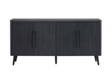 Jodie Sideboard in Charcoal Grey SB001-GY Manhattan Comfort