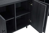 Jodie Sideboard in Charcoal Grey SB001-GY Manhattan Comfort