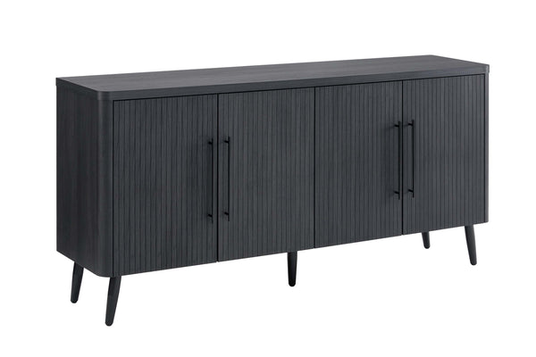 Jodie Sideboard in Charcoal Grey SB001-GY Manhattan Comfort