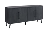 Jodie Sideboard in Charcoal Grey SB001-GY Manhattan Comfort