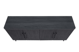 Jodie Sideboard in Charcoal Grey SB001-GY Manhattan Comfort