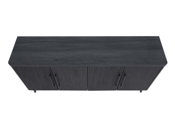 Jodie Sideboard in Charcoal Grey SB001-GY Manhattan Comfort