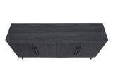 Jodie Sideboard in Charcoal Grey SB001-GY Manhattan Comfort