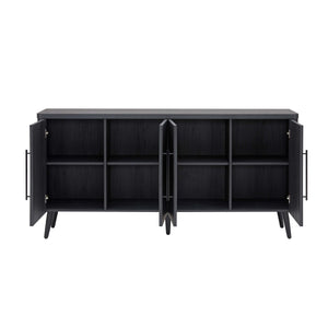 Jodie Sideboard in Charcoal Grey SB001-GY Manhattan Comfort
