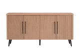 Jodie Sideboard in Maple SB001-MP Manhattan Comfort