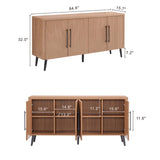 Jodie Sideboard in Maple SB001-MP Manhattan Comfort