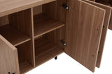 Jodie Sideboard in Maple SB001-MP Manhattan Comfort