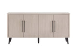 Jodie Sideboard in Whitewashed Oak SB001-OK Manhattan Comfort