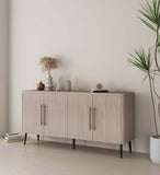 Jodie Sideboard in Whitewashed Oak SB001-OK Manhattan Comfort