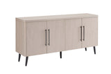 Jodie Sideboard in Whitewashed Oak SB001-OK Manhattan Comfort