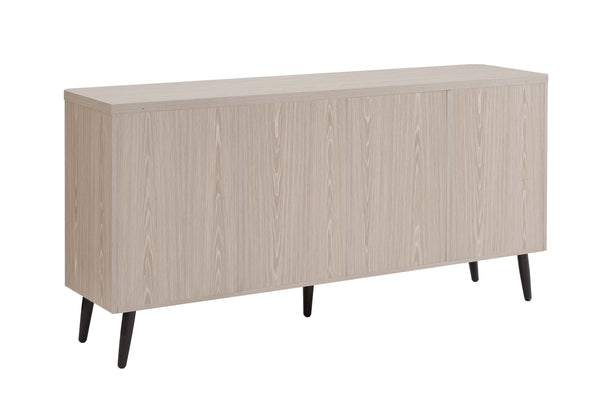Jodie Sideboard in Whitewashed Oak SB001-OK Manhattan Comfort