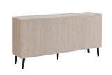 Jodie Sideboard in Whitewashed Oak SB001-OK Manhattan Comfort