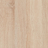 Haley Sideboard 78.7 in Natural & Nude in Natural and Nude SB002-NN Manhattan Comfort