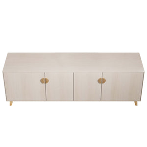 Haley Sideboard 78.7 in White in White SB002-WH Manhattan Comfort