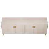 Haley Sideboard 78.7 in White in White SB002-WH Manhattan Comfort